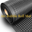 Heavy Duty Industrial Rubber Bubble Roll  Mat Anti-Fatigue