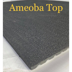 Rainbow-Horse/Stable/Gym/garage Rubber Mat  (Ameoba Top)  6x4ftx12 &14 to 15mm