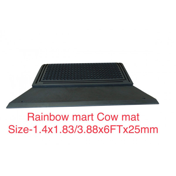 Heavy-Duty Cow / Pony Mat 1.4x1.83METER / 3.88x6FEETx25MM Thickness