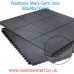 Interlocking Rubber Safety Mat 90X90X16mm
