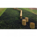 Rainbow-Long Runner Rubber Grass Mat 1MX6 Meter- Length X 22mm Thickness