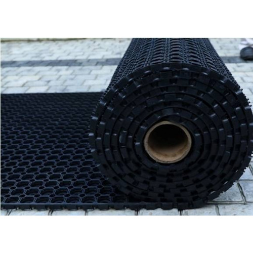 Rainbow-Mart / Long Runner Rubber Grass Mat 1.5MX7.5 Meter- Length X 22mm Thickness