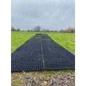 Rainbow-Long Runner Rubber Grass Mat 1MX10.5 Meter- Length X 22mm Thickness