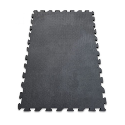 Rainbow-Stable/Horse/Gym/Garage Rubber 4-side Interlocking Mats (Ameoba Top)