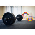 Rainbow Mart- 4-Side Interlocking Amoeba Top/Rubber Mat for Gym/Stable/Pony/Garage 6’x4’x14mm Thickness