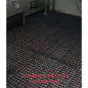  Rubber Safety Mat for Restaurant 90x90cmx12mm