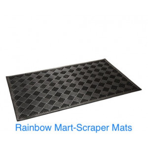  Rubber Scraper Mat ...