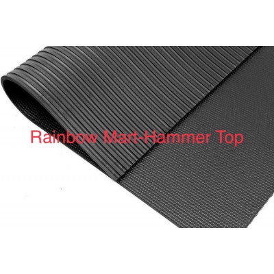 Rubber Stable /Horse Hammer Top Mats-6x4ftx17mm